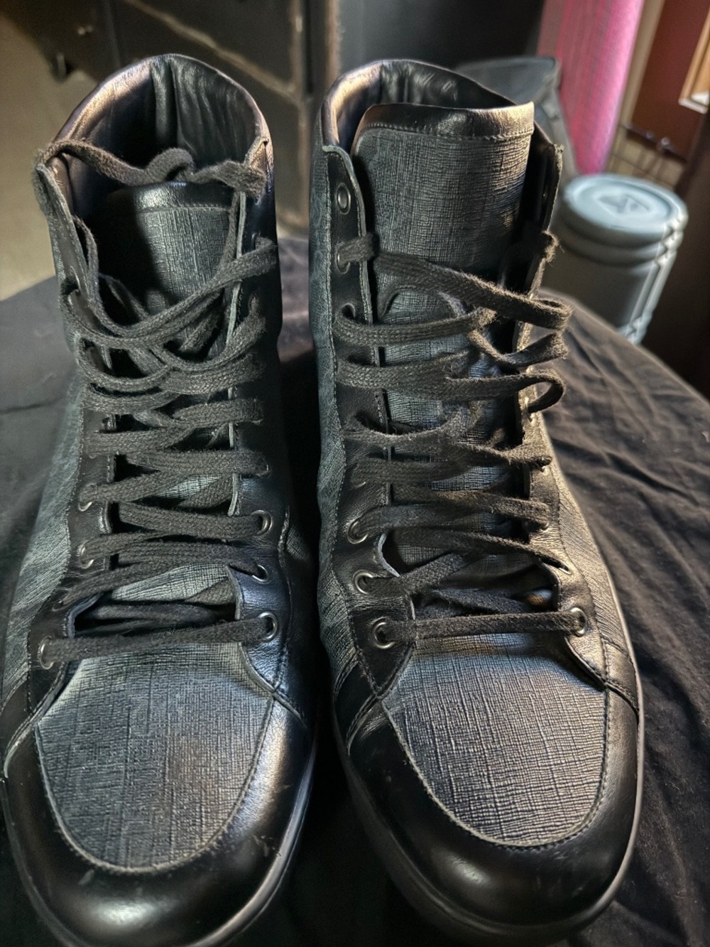 Size 14 Gucci high top